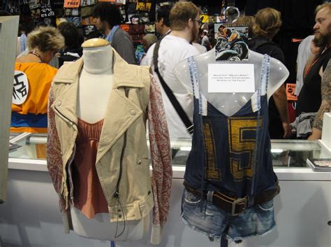 Transformers Props Megan Fox S Outfits From Both Movies
