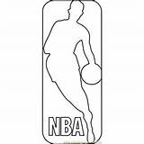 Nba Coloring Pages Logo Lakers Angeles Los Coloringpages101 Kids Color sketch template