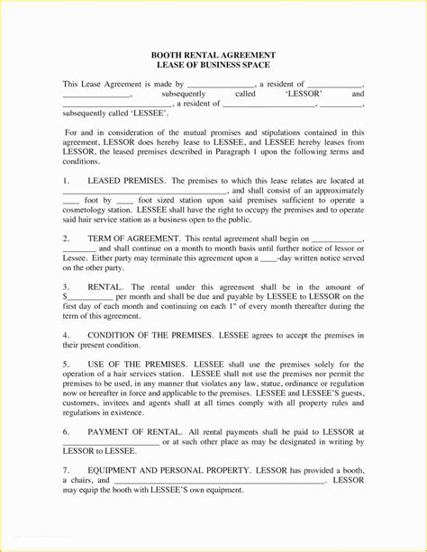 contract  deed template  luxury  printable contract