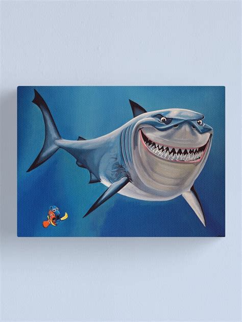 finding nemo painting canvas print  sale  paulmeijering redbubble