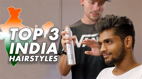 top 3 india hairstyles men s hair inspiration youtube