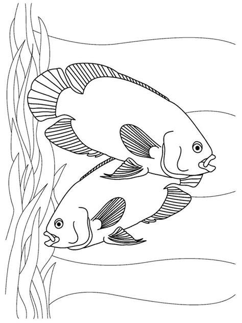 cool kids colouring pagess  fish coloring pages animal coloring