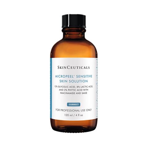 skinceuticals micropeel sensitive skin solution premier dermatology