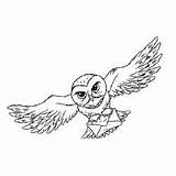 Potter Harry Coloring Pages Printable Hogwarts Decal Owl Colors Choose Board Top Online Getdrawings sketch template