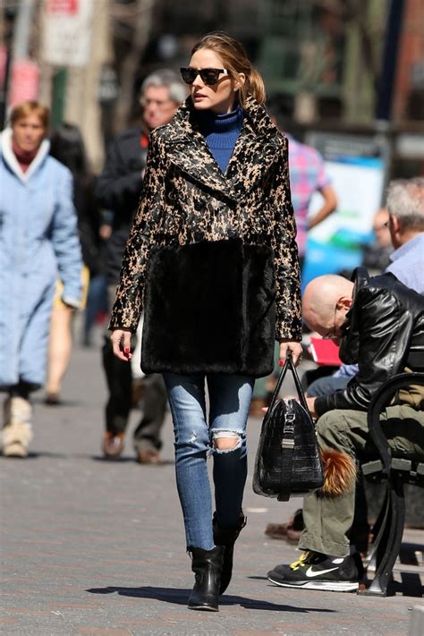 olivia palermo has work and weekend styling tips for her fall fashion