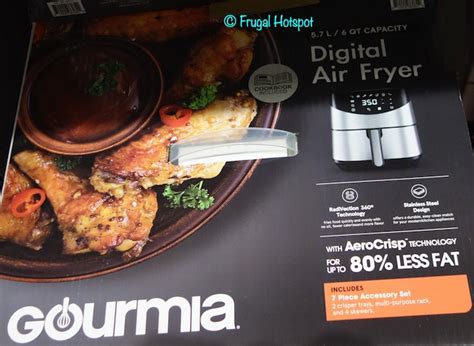 gourmia air fryer manual gaf685