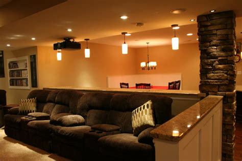 chicago open concept home theaters gallery kole digital