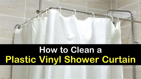 excellent ways  clean  shower curtain