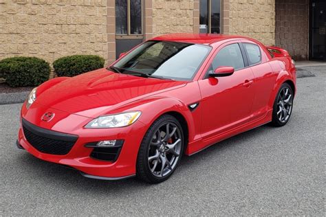 mile  mazda rx    speed  sale  bat auctions sold