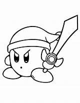 Coloring Pages Kirby Smash Bros Super Nintendo Land Dream Guardian Mario Color Print Kingdom Kids Brothers Printable Getcolorings Characters Getdrawings sketch template