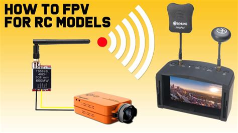 fpv camera system  rc models  run cam ii camera  evd goggles youtube