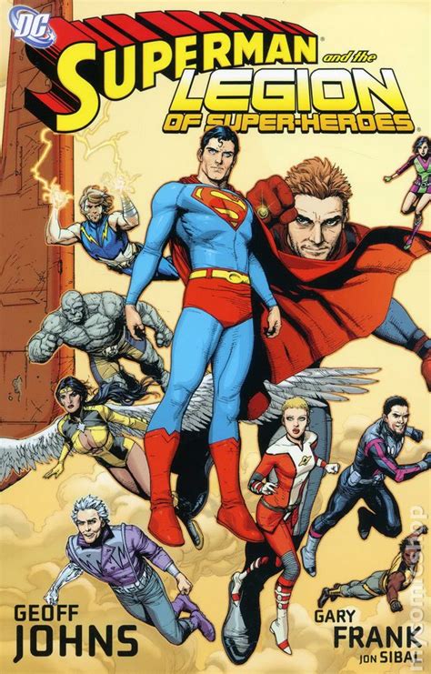 superman   legion  super heroes tpb  dc comic books