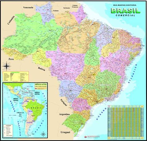 brasil comercial 2 30 x 2 20m bia mapas editora