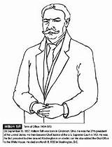 Coloring Pages Crayola Sheets Disney William Princess Taft Mckinley Cinderella Fairies Charming Aurora Prince President Snow Business sketch template