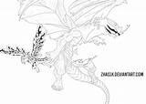 Fairy Tail Igneel Acnologia Vs Deviantart Today Stats sketch template