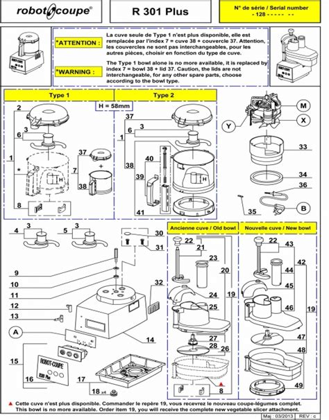 robot coupe  wiring diagram