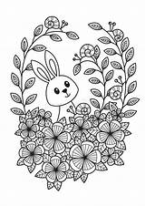 Easter Antistress sketch template