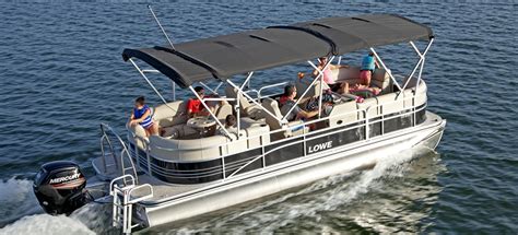 lowe pontoon boat covers biminis options