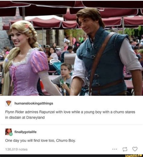 y humanslookingatthings flynn rider admires rapunzel with