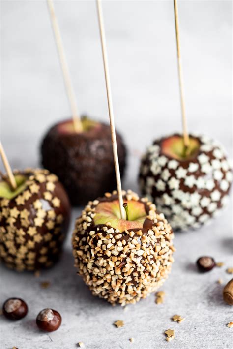 chocolate apples recipe    chocolate apples baking mad