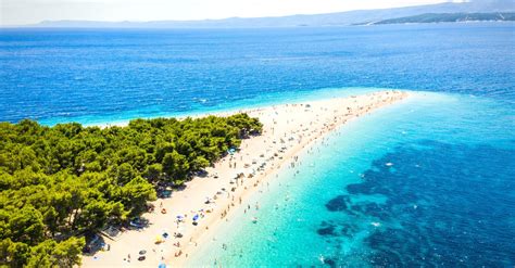 top  beaches  croatia secret sandy popular beaches daily
