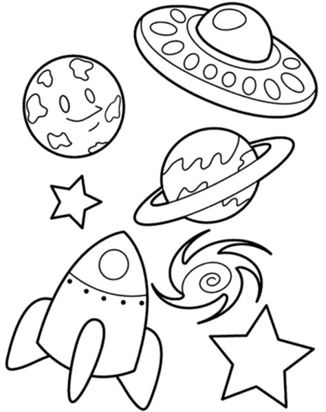 space coloring pages  coloring pages  print