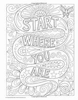 Coloring Vibes Good Pages Amazon Quote Adult Quotes Book Printable Sheets sketch template