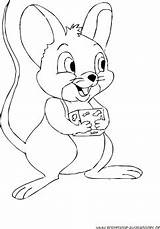 Maus Ausmalbilder Tiere Mäuse Ausmalbild Vorlage Maeuse Malvorlage Tierbaby Hausmaus sketch template