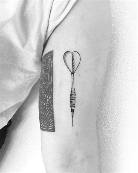 dart tattoo tattoogridnet