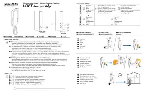 fermax intercom wiring diagram