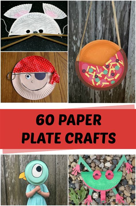 easy paper plate crafts  kids craft
