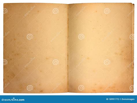 pages stock photo image  vintage retro opened