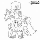 Coloring Universe Steven Pages Characters Comments sketch template