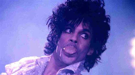 Prince Gets His Own Purple The Record Npr