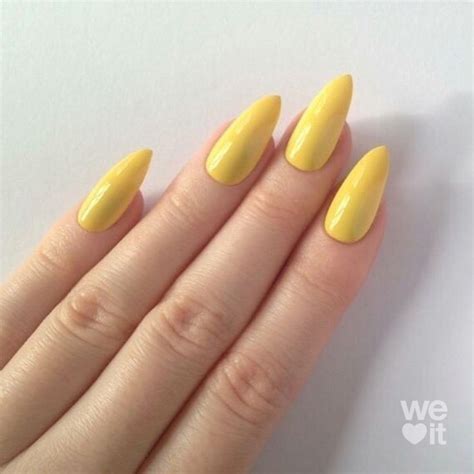 jaune nail  feed image   favimcom