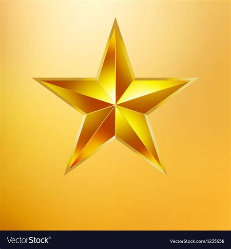 gold star royalty  vector image vectorstock