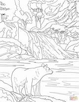 Coloring Mountains Smoky National Park Bear Great Pages American Printable Drawing Parks Kids Lake House Small Categories Bears Supercoloring sketch template