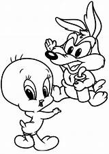 Looney Tunes Coloring Pages Printable sketch template