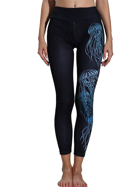 stretch leggings yoga pants with