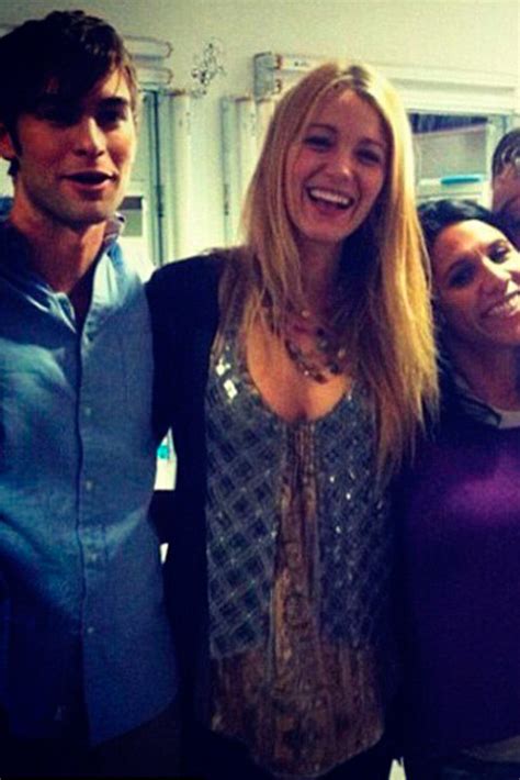 Blake Lively And Chace Crawford Tweet From Gossip Girl Wrap Party