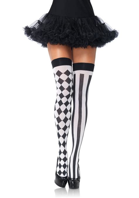 harlequin stockings