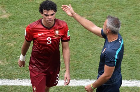 portugal s pepe vows to be cool after returning from headbutt ban