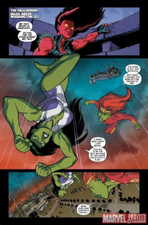 She Hulk Lyra And Red She Hulk