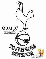 Tottenham Hotspurs Hotspur sketch template