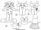 Recortable Recortables Vestir Imagui Dolls sketch template