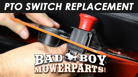 pto switch replacement youtube