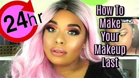 How To Make Your Makeup Last All Day Youtube