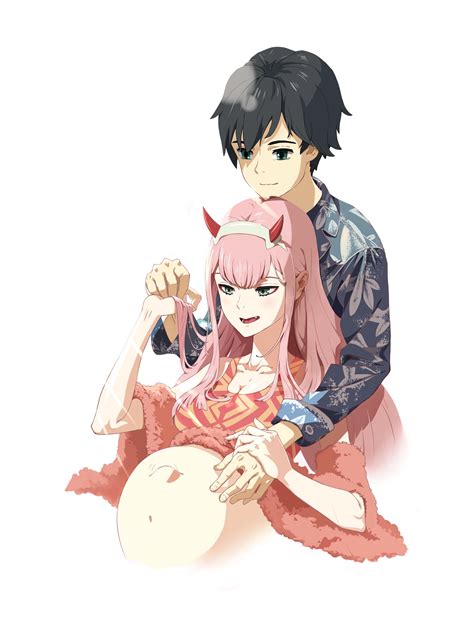Anime Picture Darling In The Franxx Zero Two Darling In
