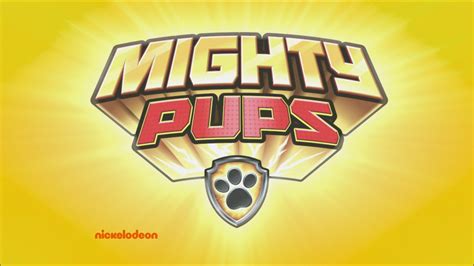 mighty pups paw patrol wiki fandom powered  wikia