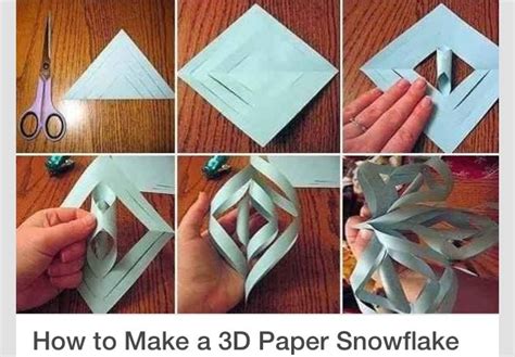 How To Make A 3d Paper Snowflake In 6 Simple Steps Tipit Musely